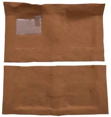 Molded Cutpile Carpet for 1970 -1972 Monte Carlo, Special Powder Blue thumbnail 2