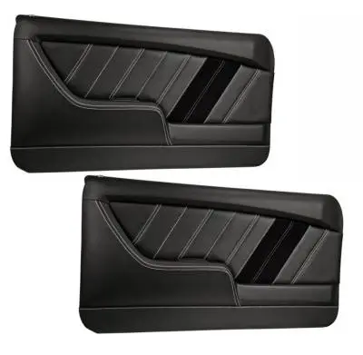 1968 Camaro Sport R Molded Door Panel Set