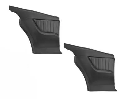 1968 Camaro Molded Sport II Rear Panels