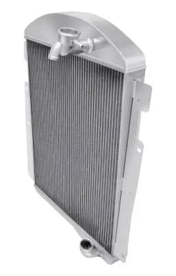 1937 Chevy Pick Up Truck w/Inline Six Champion Three Row Radiator CC3738 thumbnail 4