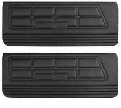 Standard Door Panels for 1971-1973 Mustang All Models by Distinctive