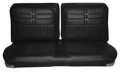 1963 Impala Coupe Standard Bench Seat Upholstery, Carpet & Panel Package 4 thumbnail 2