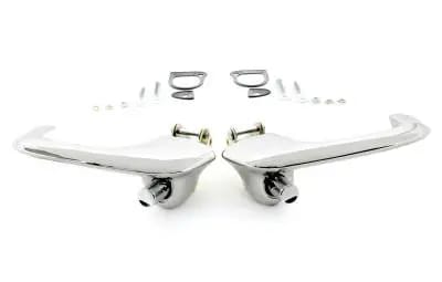 1965 - 1966, 1969 - 1970 Mustang Chrome Outside Door Handle Set - PAIR 