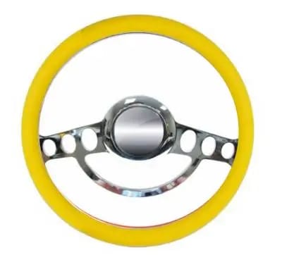 Replacement Vinyl Half Wrap for Forever Sharp 14" Wheels thumbnail 8