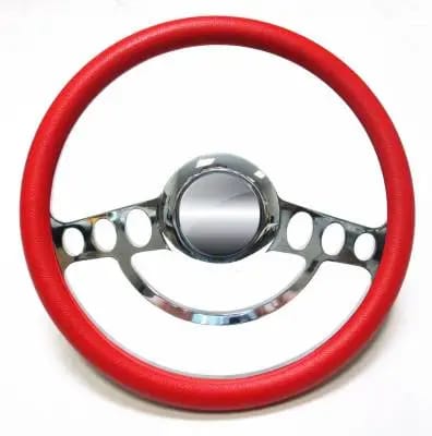 Replacement Vinyl Half Wrap for Forever Sharp 14" Wheels thumbnail 6