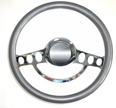 Replacement Vinyl Half Wrap for Forever Sharp 14" Wheels thumbnail 3