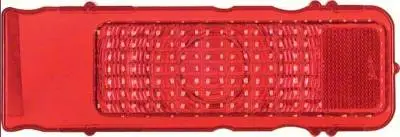 1967 Camaro Standard Complete Replacement Tail Light Set, Bezels, Lens, Right & Left thumbnail 5