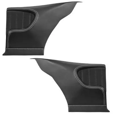 1968 - 1972 Nova 2 door Coupe Molded Sport  Door & Rear Quarter Panel Set thumbnail 3