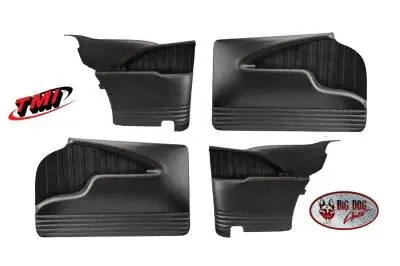 TMI Pro-Series Molded Door and Quarter Panel Set for 1955-57 Chevy Tri Five Two-Door Hardtop