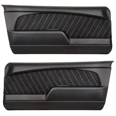 1967-1968 Mustang Coupe Sport R Door and Quarter Panel Set thumbnail 2