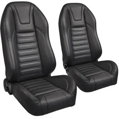 TMI Pro Series Sport High Back Bucket Seats for Tri Five Bel Air