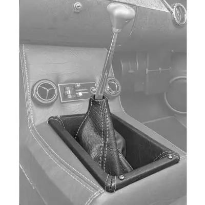 1957 Chevy Bel Air Full Length Sport R Console with Shift Boot thumbnail 2
