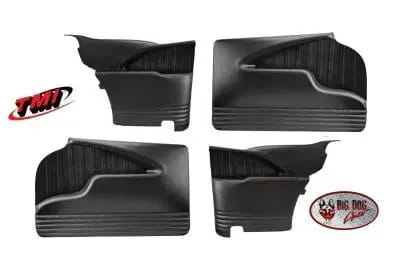 1955, 1956, 1957 Chevy Sport Bench Seat Interior Kit 2 thumbnail 4
