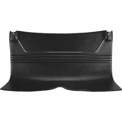 1955-57 Chevy Bel Air Sport R Trunk Kit, Black thumbnail 2
