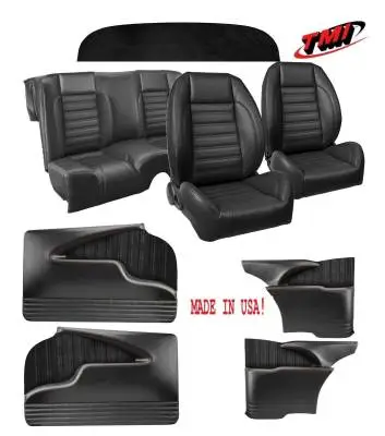 1955, 1956, 1957 Chevy Sport Bucket Seat Interior Kit 1