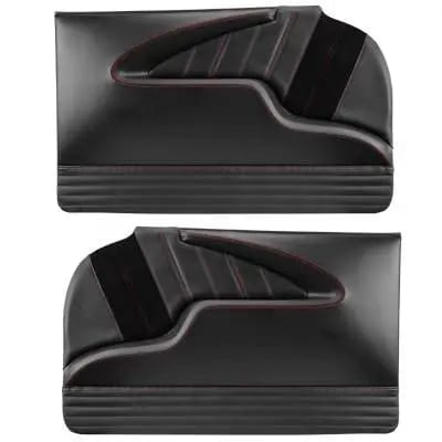 1955, 1956, 1957 Chevy Sport R Bucket Seat Interior Kit 2 with Consoles thumbnail 5