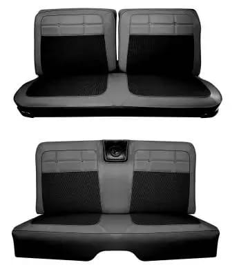 1962 Impala Coupe Standard Interior Kit 1 w/Seat Upholstery and Panels thumbnail 3