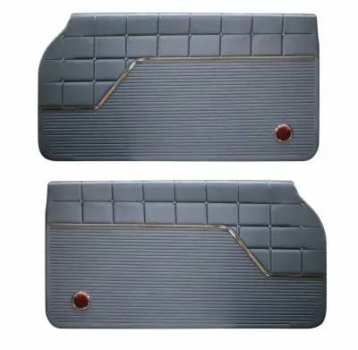 1962 Impala Coupe Standard Interior Kit 1 w/Seat Upholstery and Panels thumbnail 4