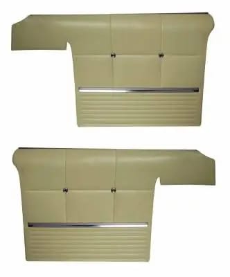 1962 Impala Coupe Standard Interior Kit 1 w/Seat Upholstery and Panels thumbnail 5