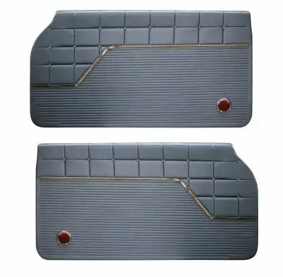 1962 Impala Convertible SS Interior Kit 1 w/Seat Upholstery and Panels thumbnail 4