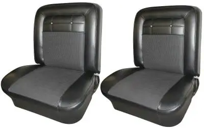 1962 Impala Convertible SS Interior Kit 1 w/Seat Upholstery and Panels thumbnail 3