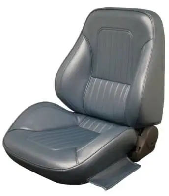 1967 -1968 Camaro Touring II Front Bucket Seats Assembled thumbnail 4