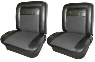 1962 Impala Coupe SS Interior Kit 1 w/Seat Upholstery and Panels thumbnail 3