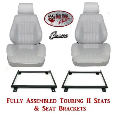 1977-1979 Camaro Touring II Front Bucket Seats Assembled