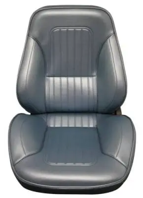 1967 -1968 Camaro Touring II Front Bucket Seats Assembled thumbnail 3