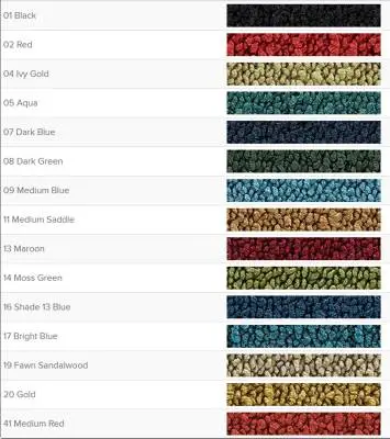 Molded Carpet for 1965 - 70 Impala, Bel Air, Caprice, Your Choice of Color thumbnail 2