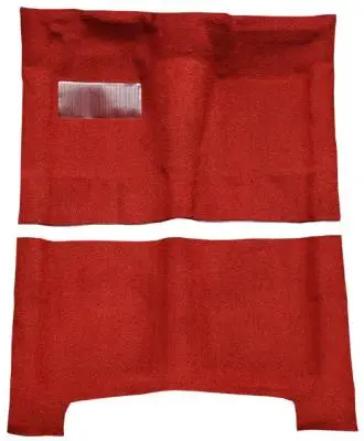 Molded Carpet for 1965 - 70 Impala, Bel Air, Caprice, Your Choice of Color