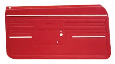 1968 Camaro Pre-Assembled Door Panels in Your Choice of Color