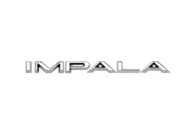 1965-66 Impala Front Fender Emblem Set