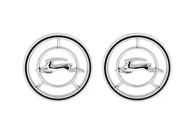 1965-66 Impala Circle Fender Emblem Set