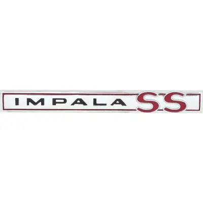 1964 Impala SS Trunk Emblem thumbnail 2