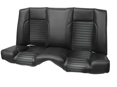 1969  Universal Sport Rear Seat Kit with foam (53" Non-Folding Coupe ONLY) 
