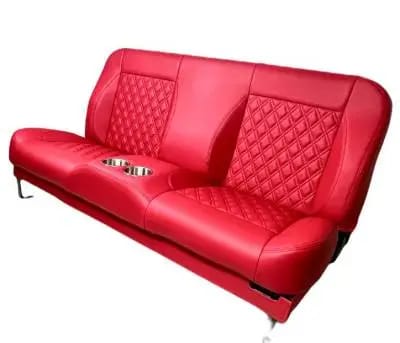 Ford Truck CTX Bench Seats - Diamond Pattern thumbnail 2