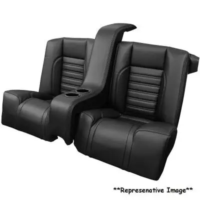 1970-1972 Chevelle Coupe Complete Rear Sport Seat With Console