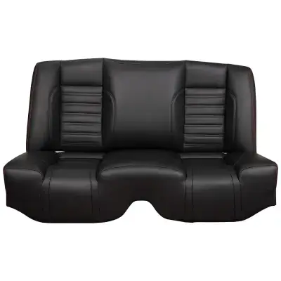 1968-69 Chevelle Coupe, Sport COMPLETE Rear Seat WithOut Console