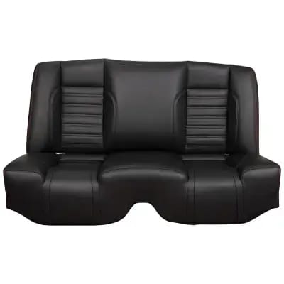 1970-72 Chevelle Coupe, Sport COMPLETE Rear Seat WithOut Console