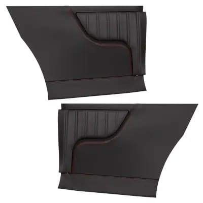 Sport Molded Quarter Panels - 1970-72 Chevelle & 1970-72 Pontiac GTO Coupe