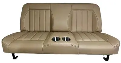 Ford Truck CTX Bench Seats - Vertical Pattern