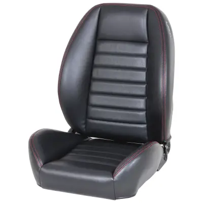Cruiser Universal Lowback Bucket Seats - Black thumbnail 2