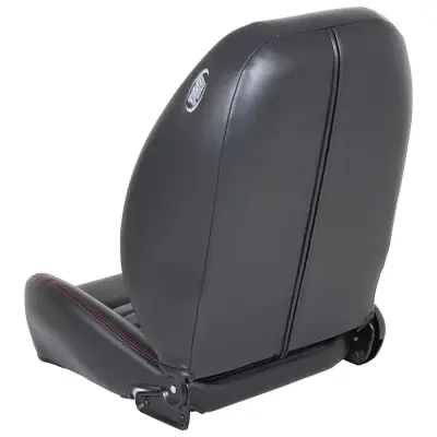 Cruiser Universal Lowback Bucket Seats - Black thumbnail 5