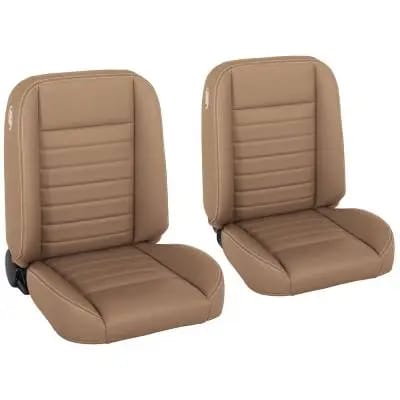 Cruiser Classic  Universal Bucket Seats - Tan thumbnail 2