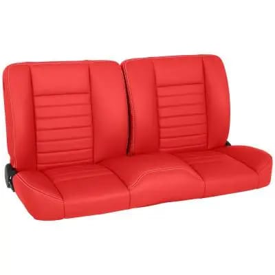 Cruiser Classic Universal 60" Bench from TMI, Red, 47-9252-7300G thumbnail 3