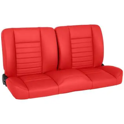 Cruiser Classic Universal 55" Bench from TMI, Red, 47-9252-7300G