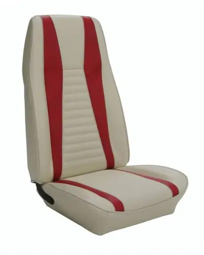 Standard Upholstery for 1972-73 Mustang Mach I Coupe w/Bucket Seats Front and Rear