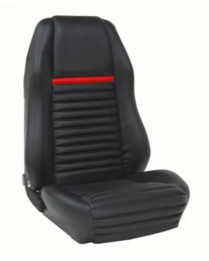 Sport Seat Upholstery for 1969 -1970 Mustang Mach I & Shelby Coupe - Full Set