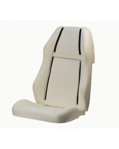 1969 - 70 Mustang Mach I, Shelby High Back Sport Seats Foam Seat Pad Set 